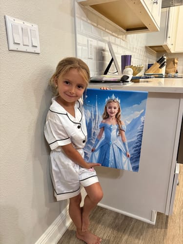 Customer photo review of The Ice Princess