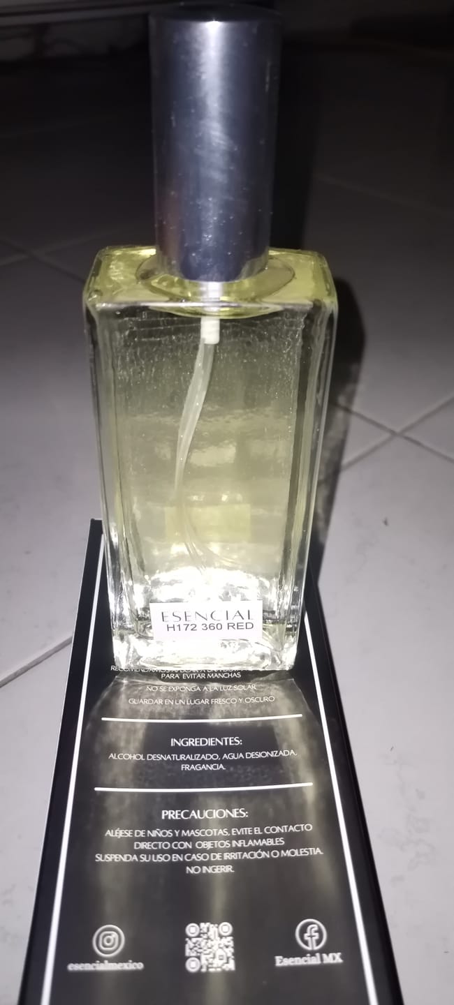 Customer photo review of H172 Inspirado en: 360 Red - Perry Ellis