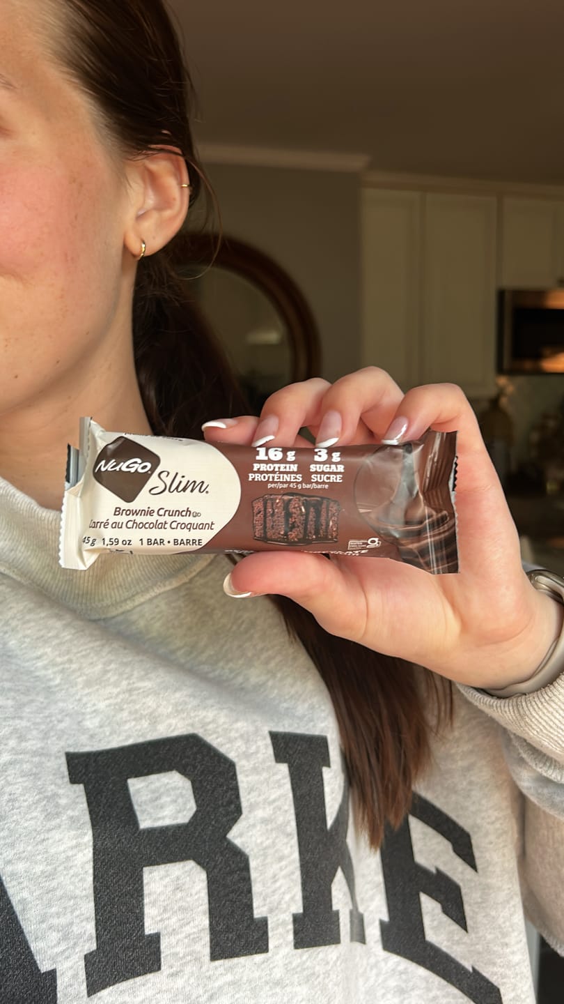 Customer photo review of Brownie Crunch