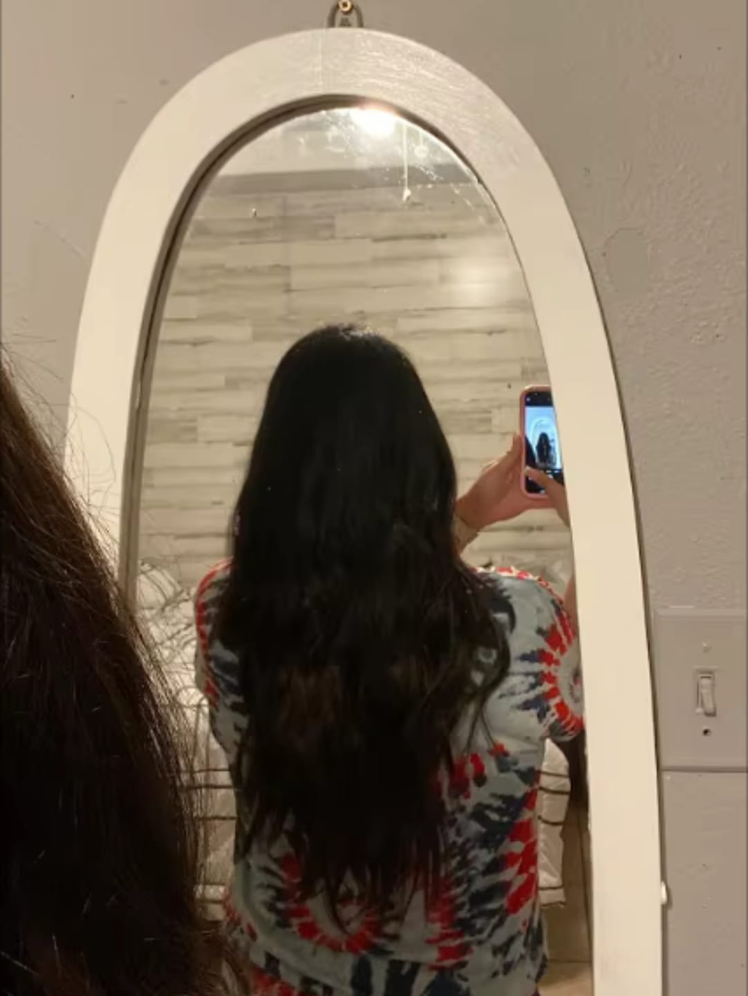 Customer photo review of EXTENSIONES DE CABELLO NATURAL ORGANICO 🌿 POR CAPAS 16 Clips 60 cm