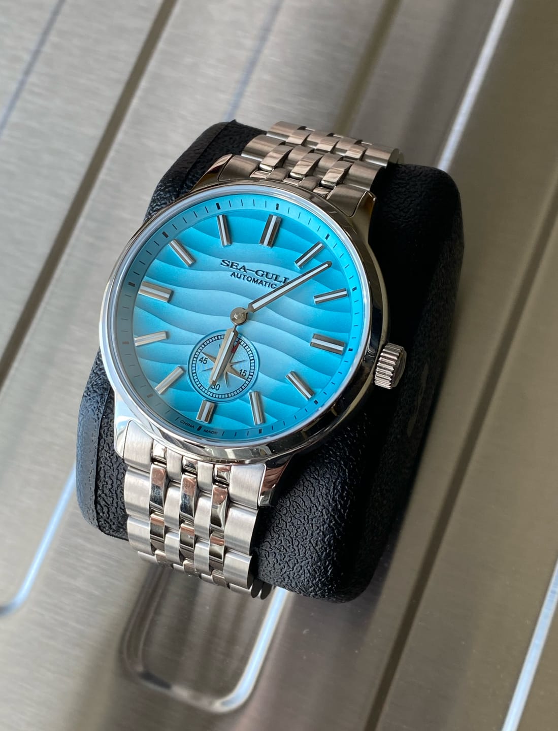 Customer photo review of Natural Series | Polaris Sub Dial | Luminous | 40mm