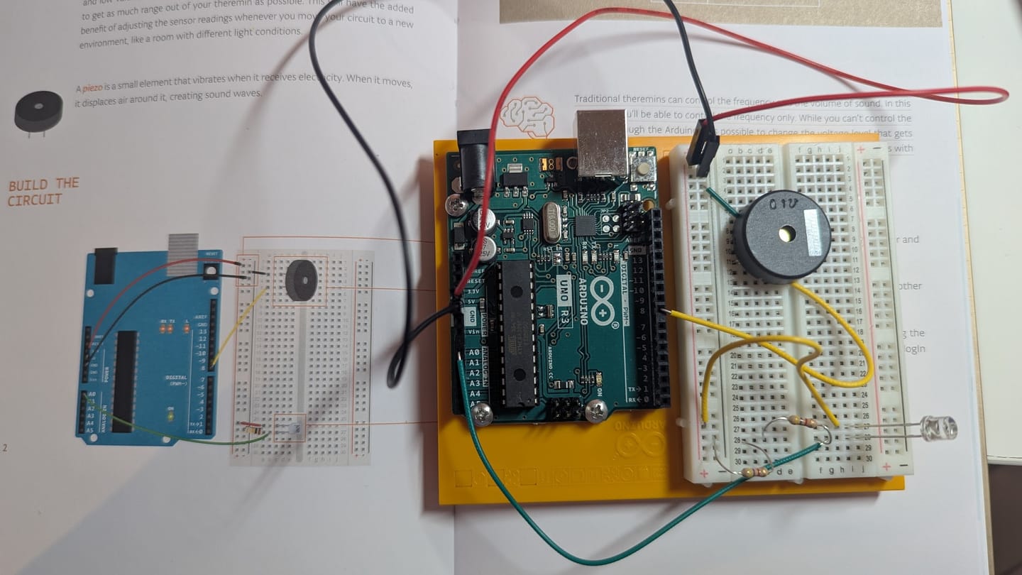 Customer photo review of Arduino Starter Kit Multi-Language
