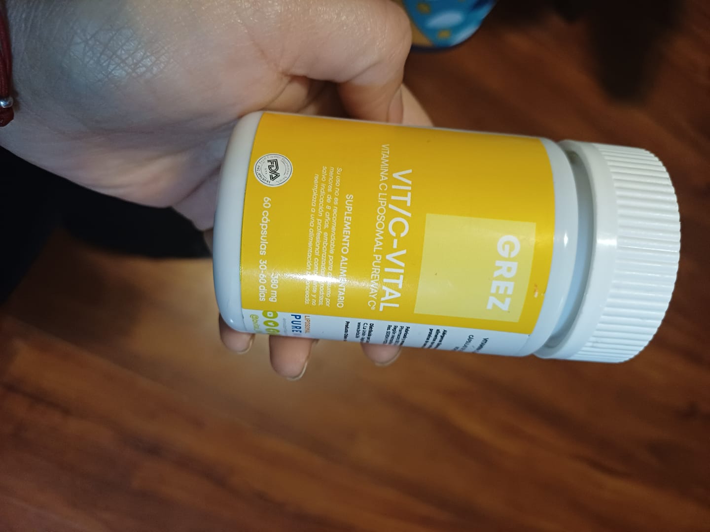 Customer photo review of PROB-VITAL - Simbiótico (Probióticos & prebióticos)