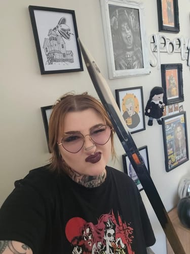 Customer photo review of Witch King of Angmar | Lord of the Rings | Replica Sword