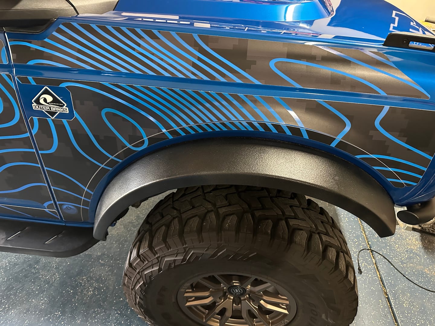 Customer photo review of Bronco 4D Replacement Parts