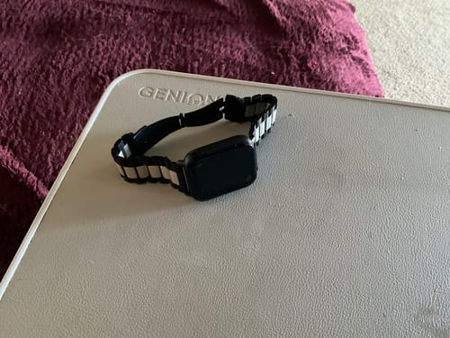Customer photo review of Guarantee VIP Link - Metal strap