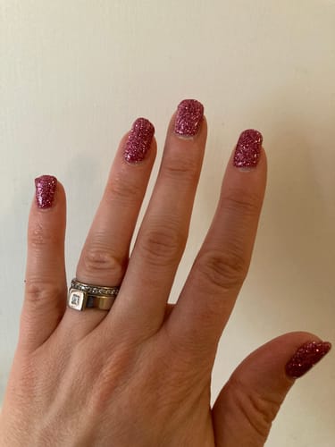 Customer photo review of Tom Burk Dipping Powder