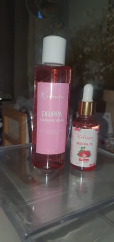 Customer photo review of Drippa Gel
