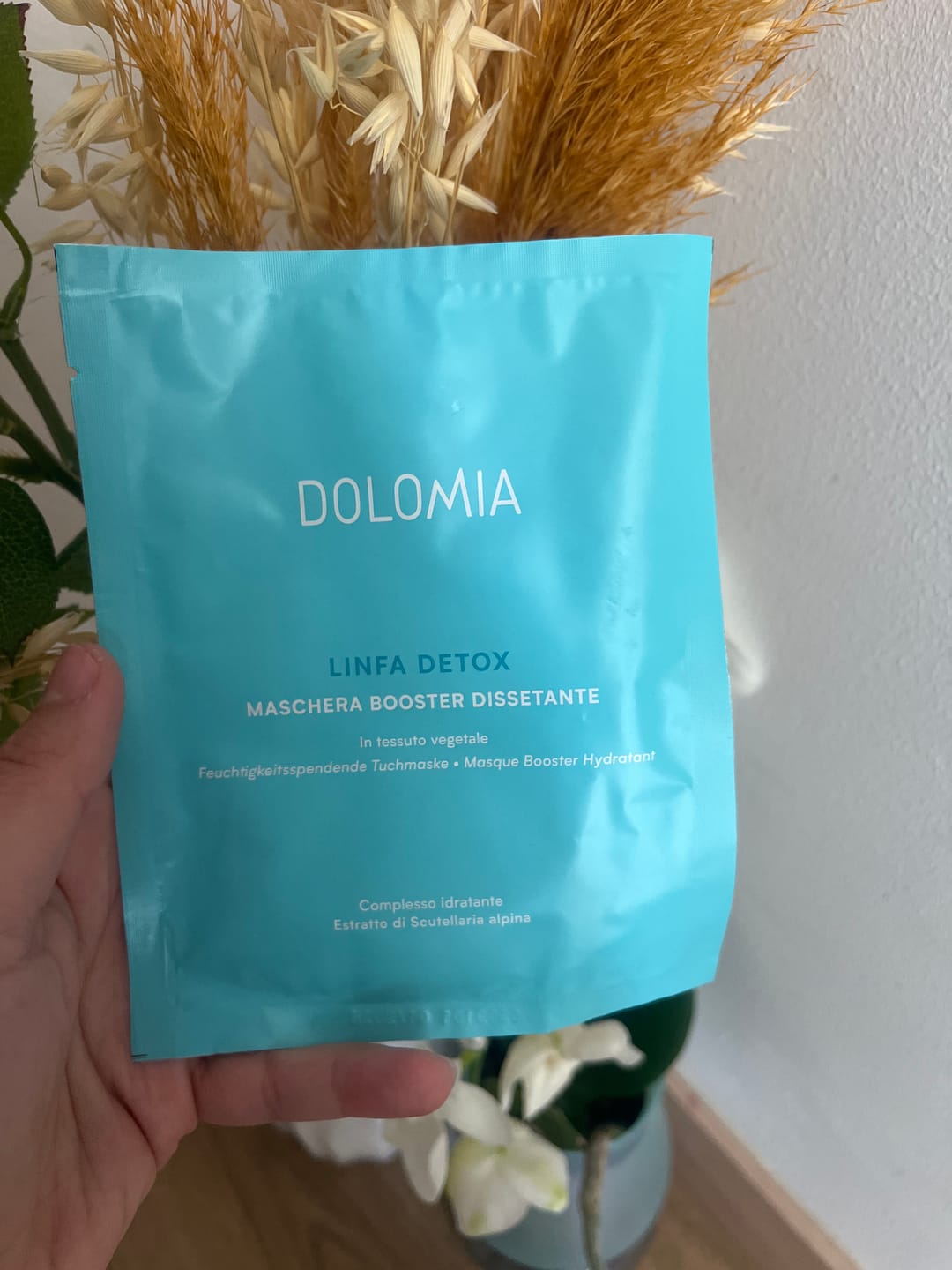 Customer photo review of Maschera Booster Dissetante