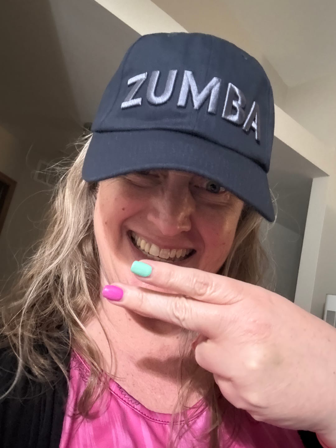 Customer photo review of Zumba Core Dad Hat