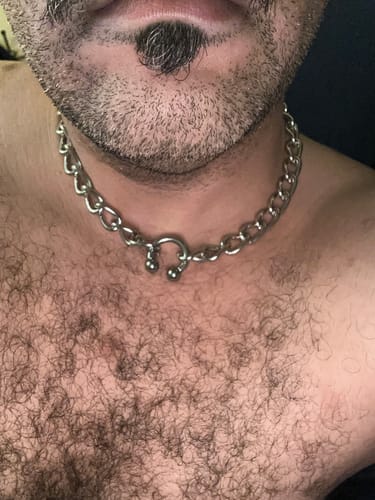 Customer photo review of Riot Choker