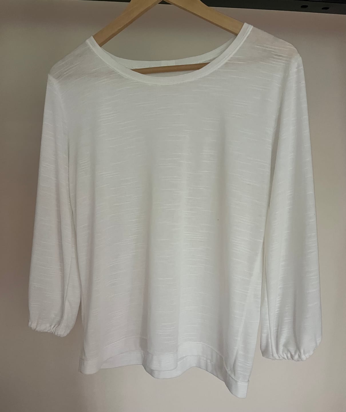 Customer photo review of Lightweight Variegated PolyViscose Jersey Fabric