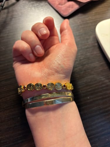 Customer photo review of Fire Fist Bracelet