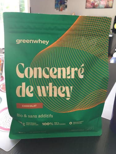 Customer photo review of Protéine de Whey Bio