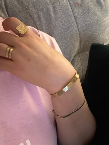 Customer photo review of Ayatul Kursi Cuff