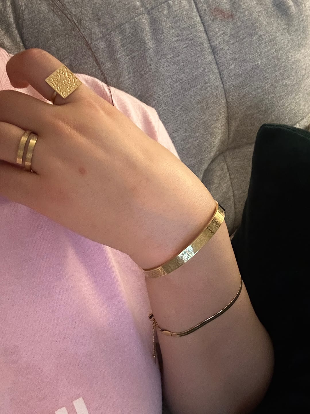 Customer photo review of Ayatul Kursi Cuff