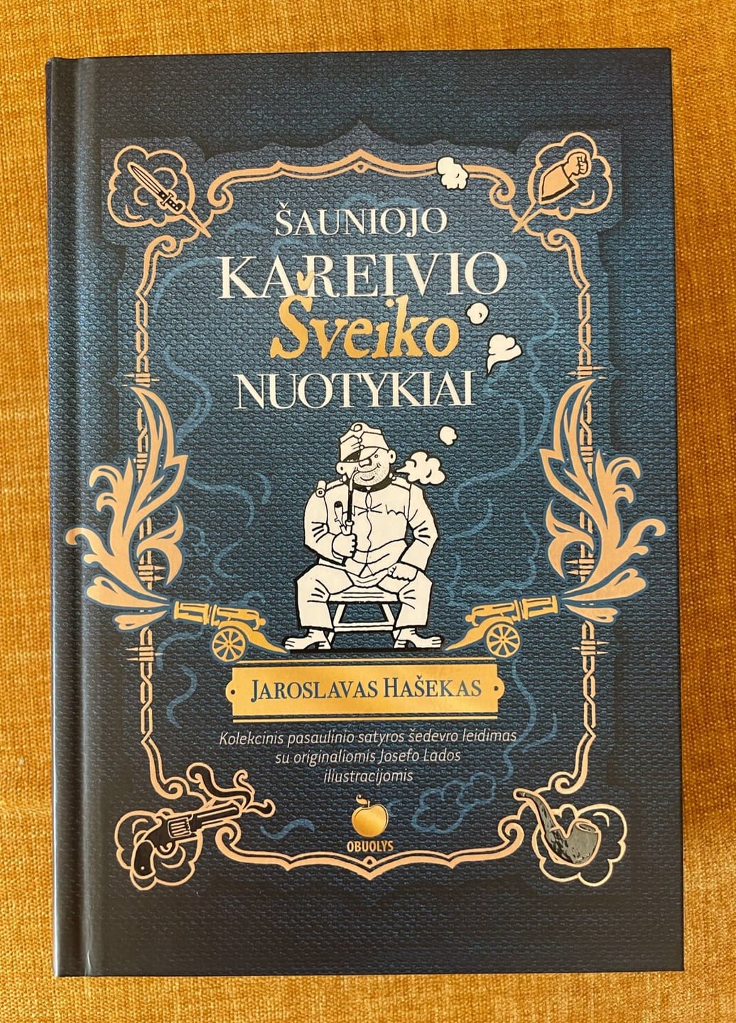 Customer photo review of Šauniojo kareivio Šveiko nuotykiai – kolekcinis riboto tiražo literatūros šedevro leidimas su originaliomis Josefo Lados iliustracijomis