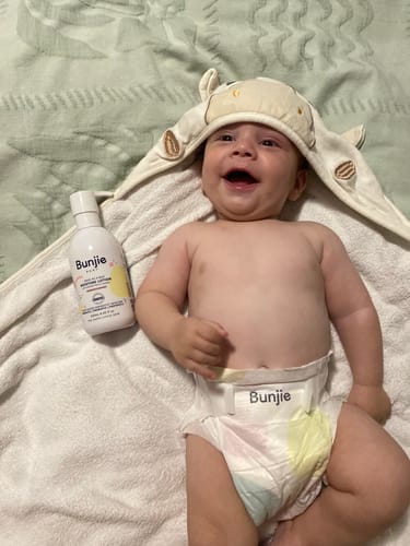 Customer photo review of 24 Pack of Probiotic Baby Wipes