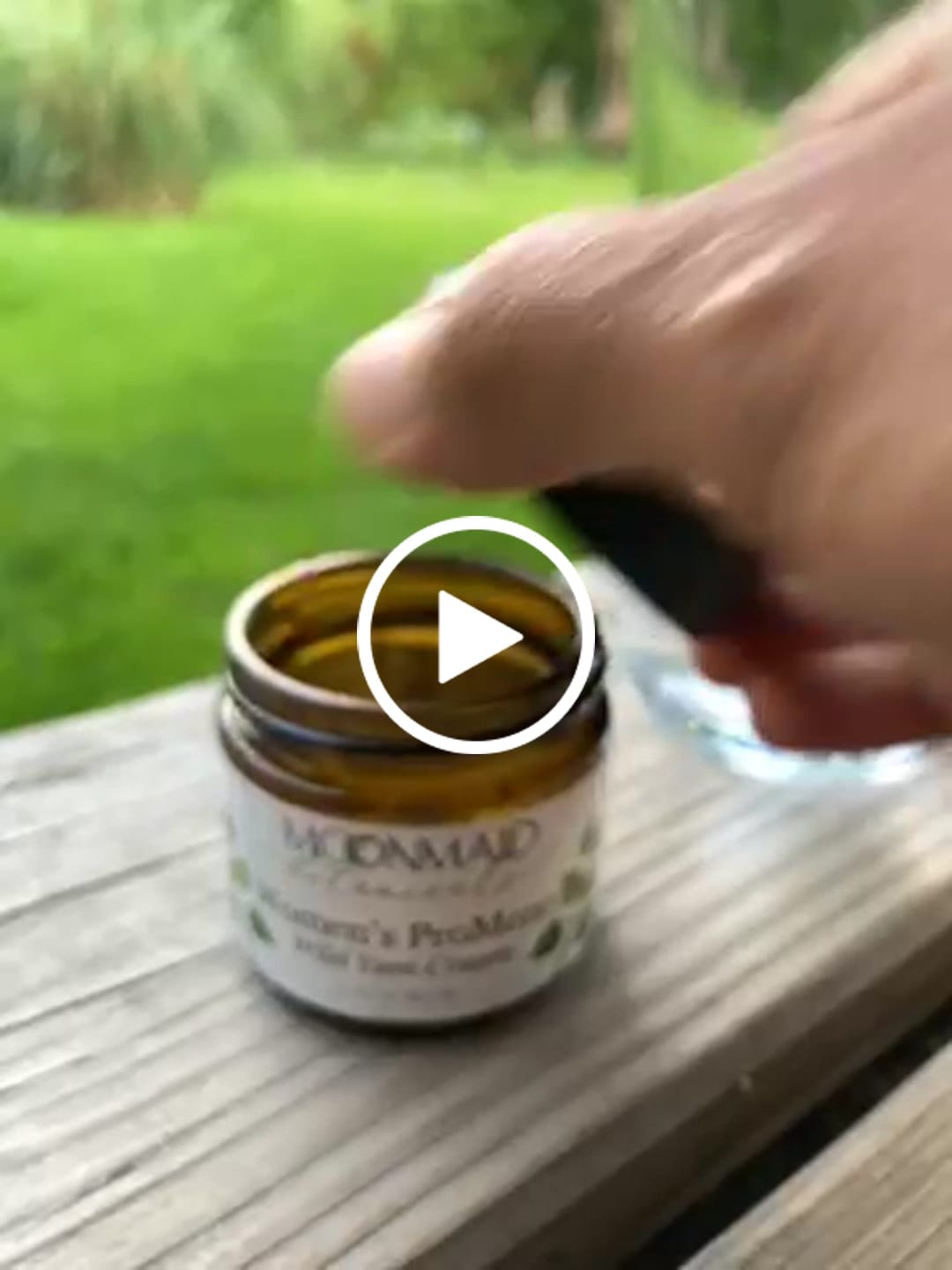 Customer video review of ProMeno Women's Wild Yam Cream