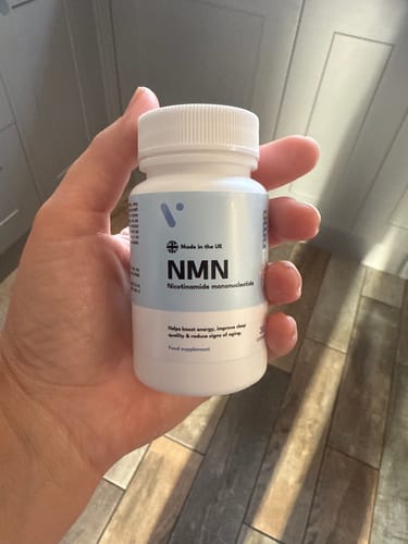 Customer photo review of Pure NMN | 500mg Capsules