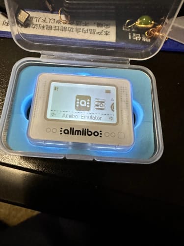 Customer photo review of TagBox™ - Instantly Access Every Amiibo In One Compact Device