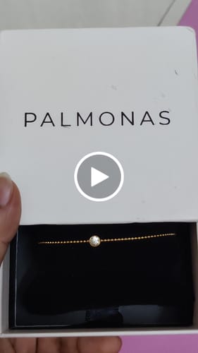 Customer video review of Solitary Spark Bracelet