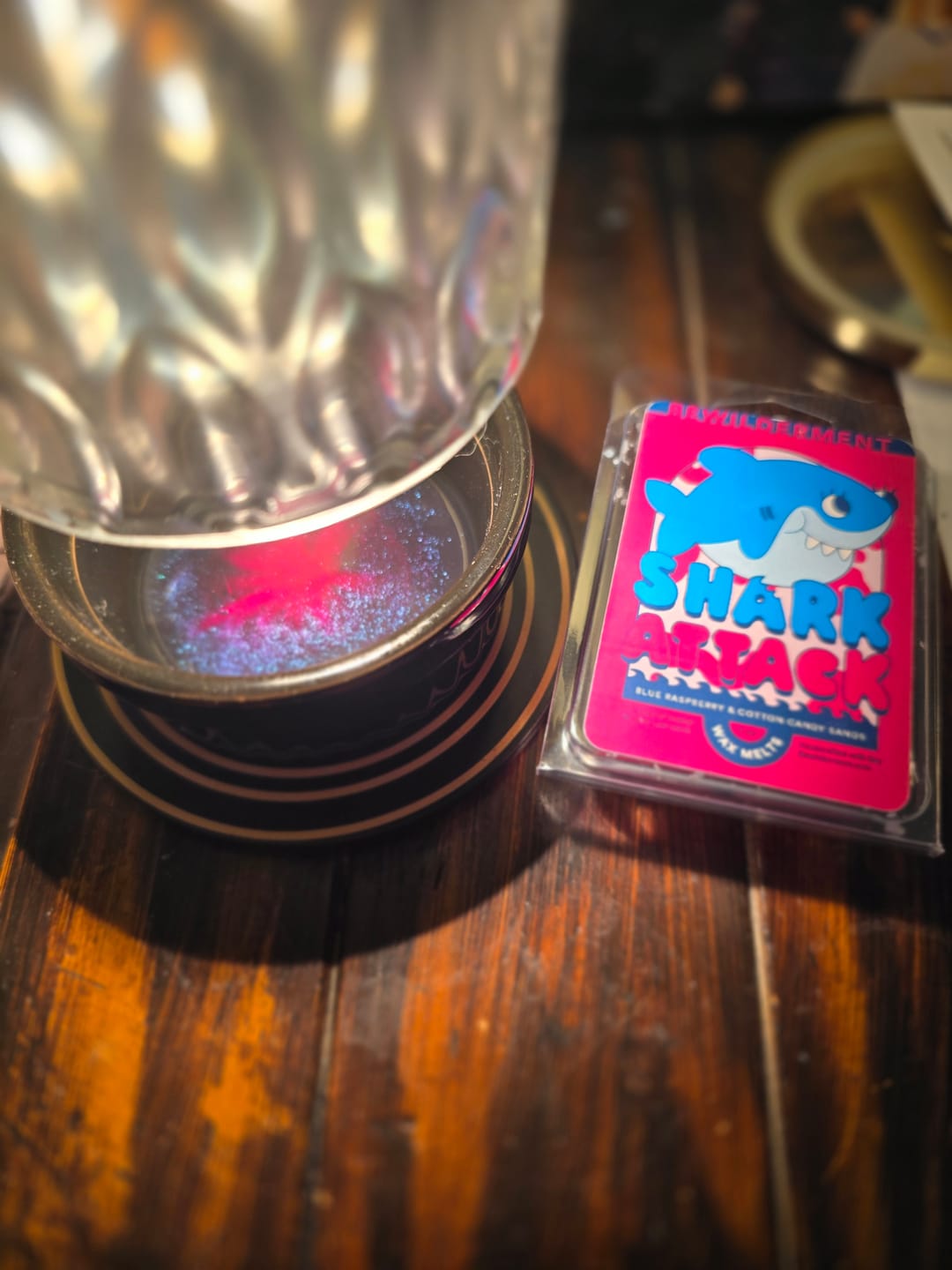 Customer photo review of Shark Attack Wax Melts