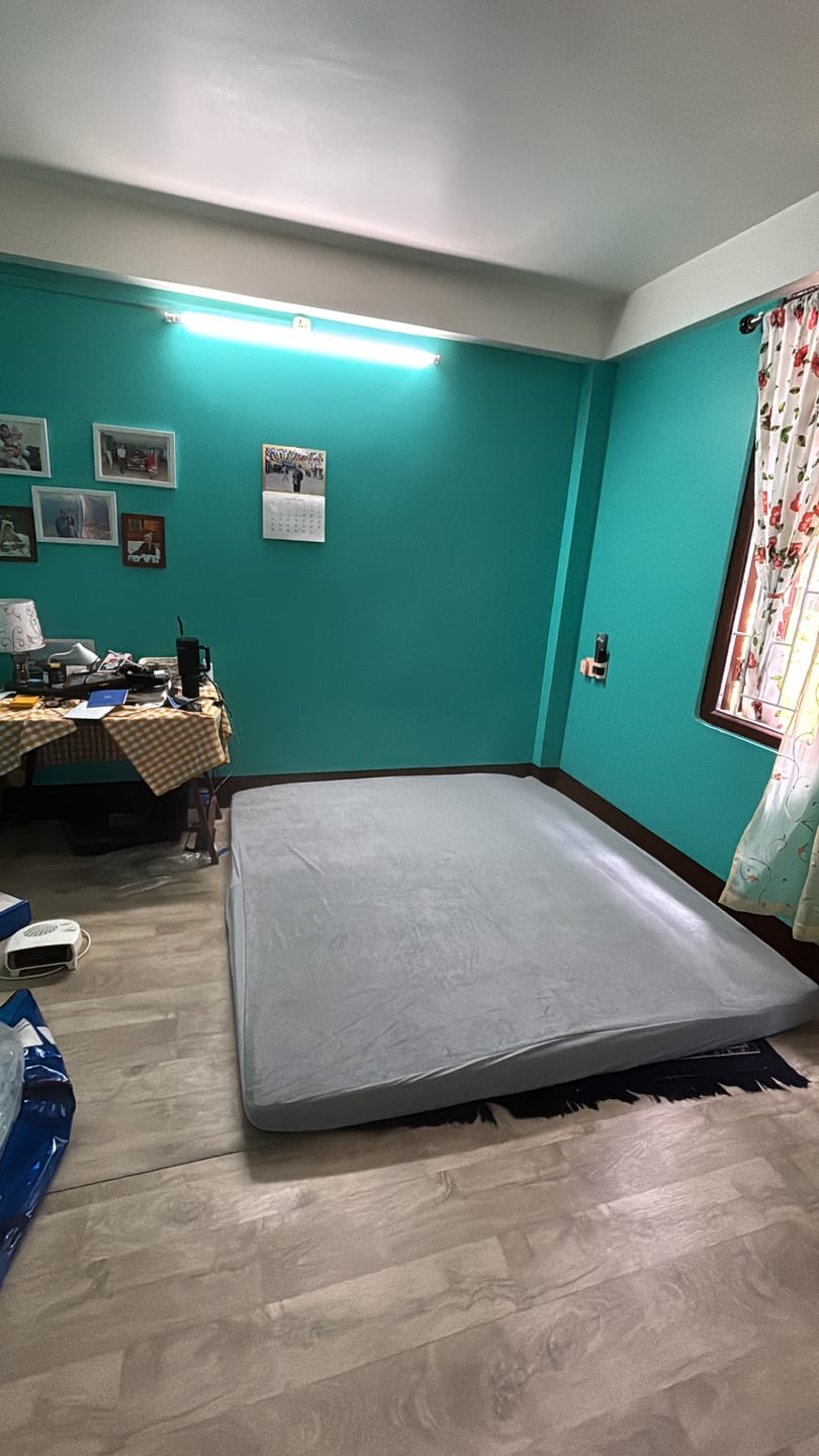 Customer photo review of Flo Super Soft Bedsheet