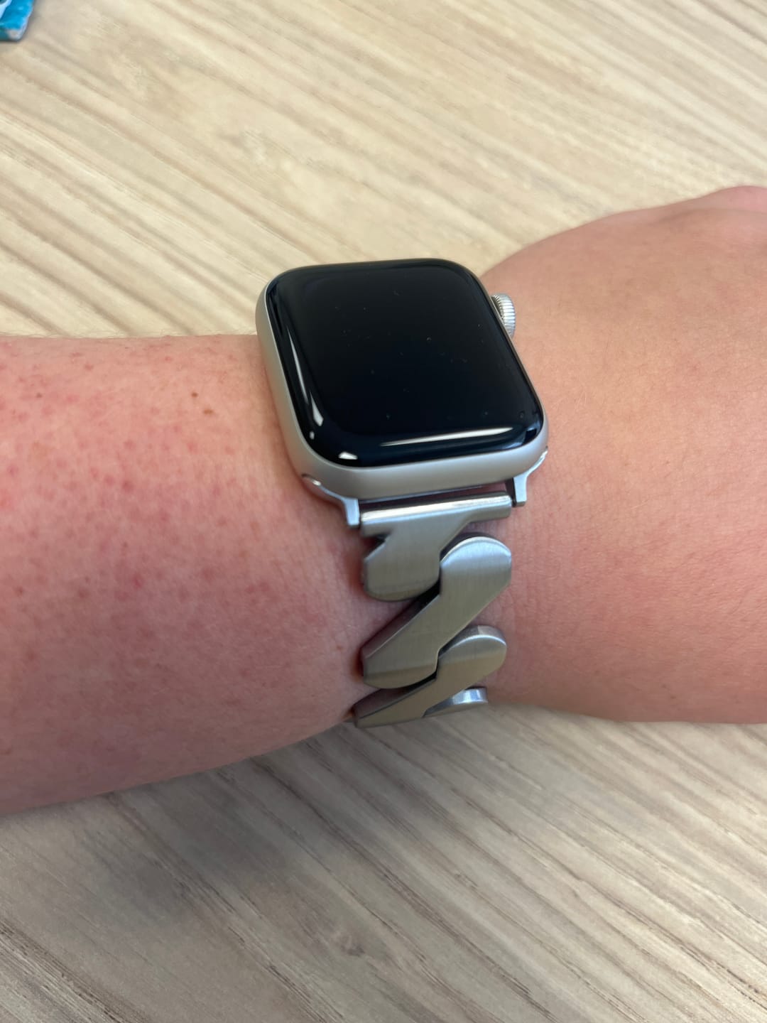Customer photo review of Electra Stainless Strap