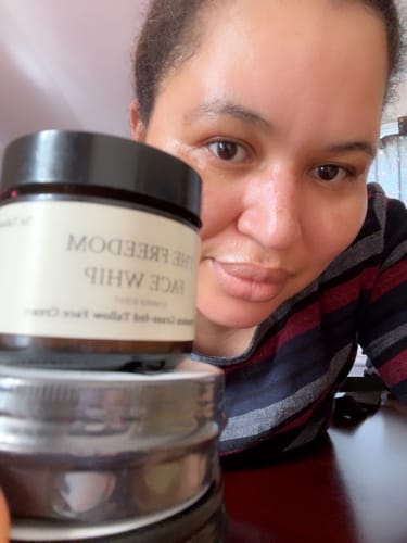 Customer photo review of The Freedom Face Whip - SUMMER SCENT - 60 mL