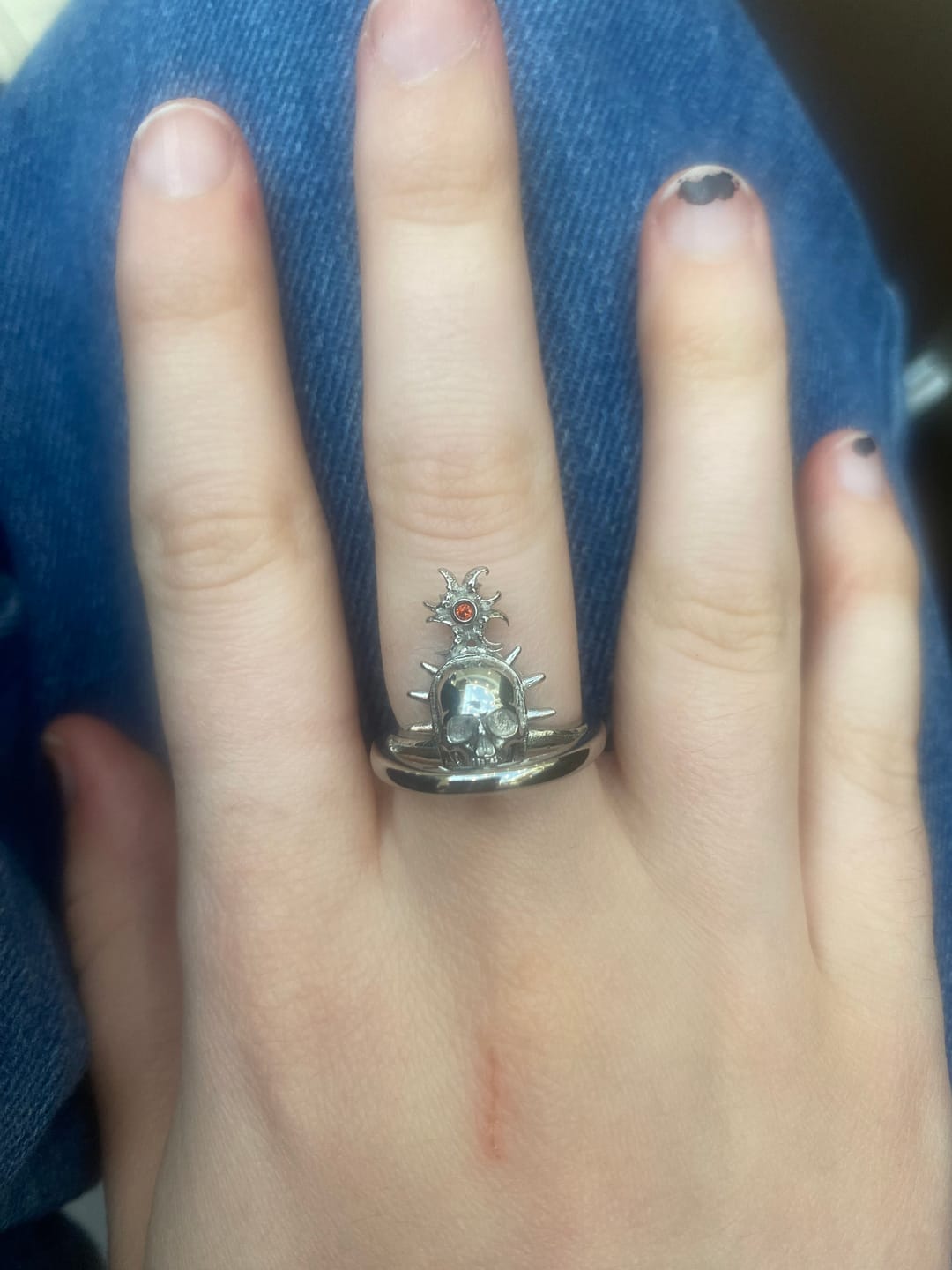 Customer photo review of ORBITUARY RING