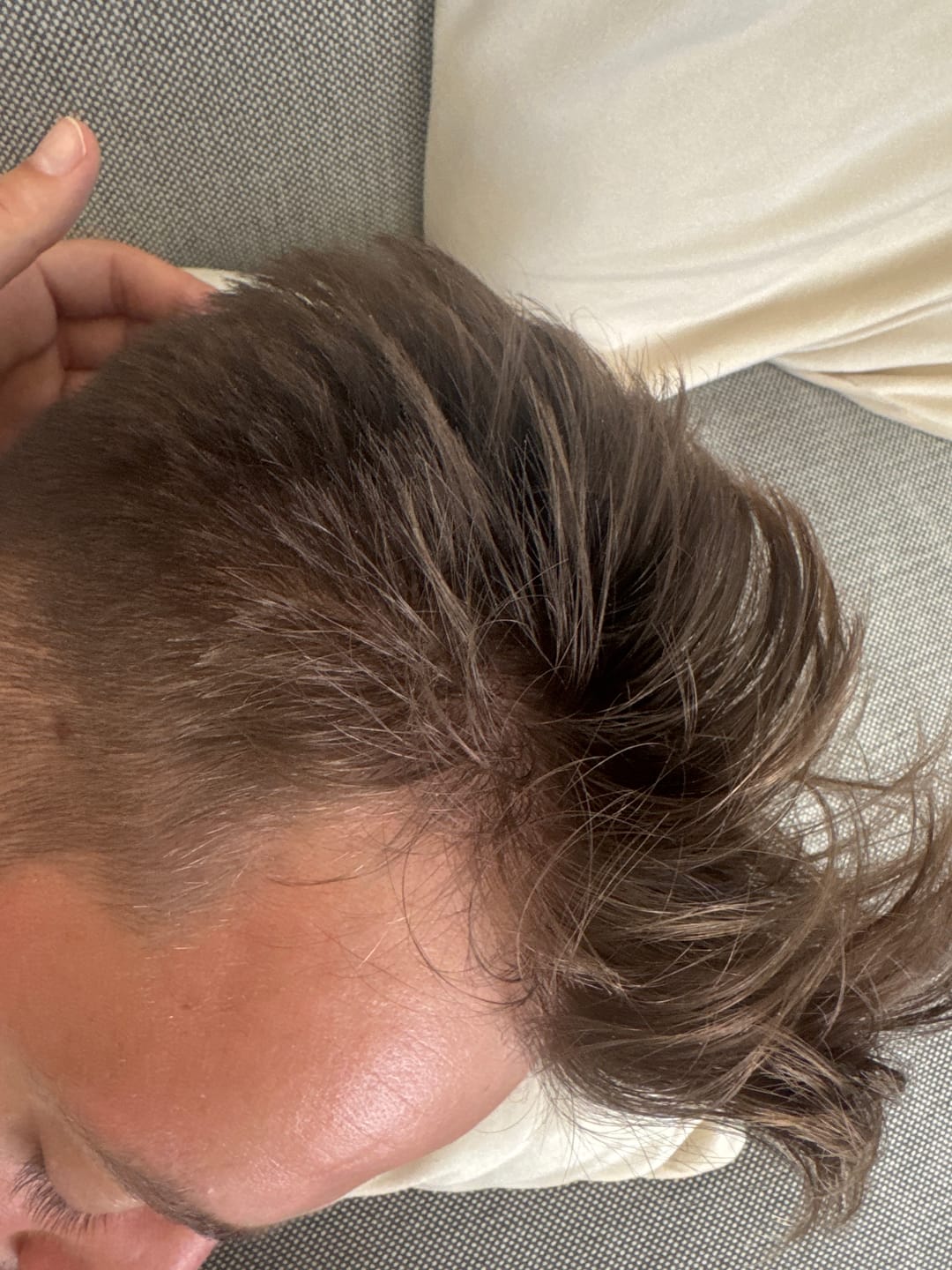 Customer photo review of Revive™ & Replenish™ - Hair Growth Shampoo and Conditioner