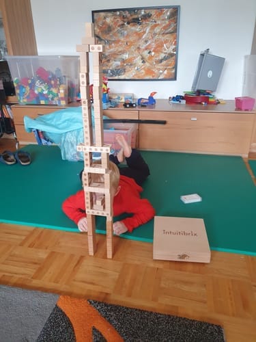 Customer photo review of intuitibrix in der Holzkiste