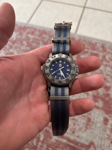 Customer photo review of AlphaPremier - Ocean Blue