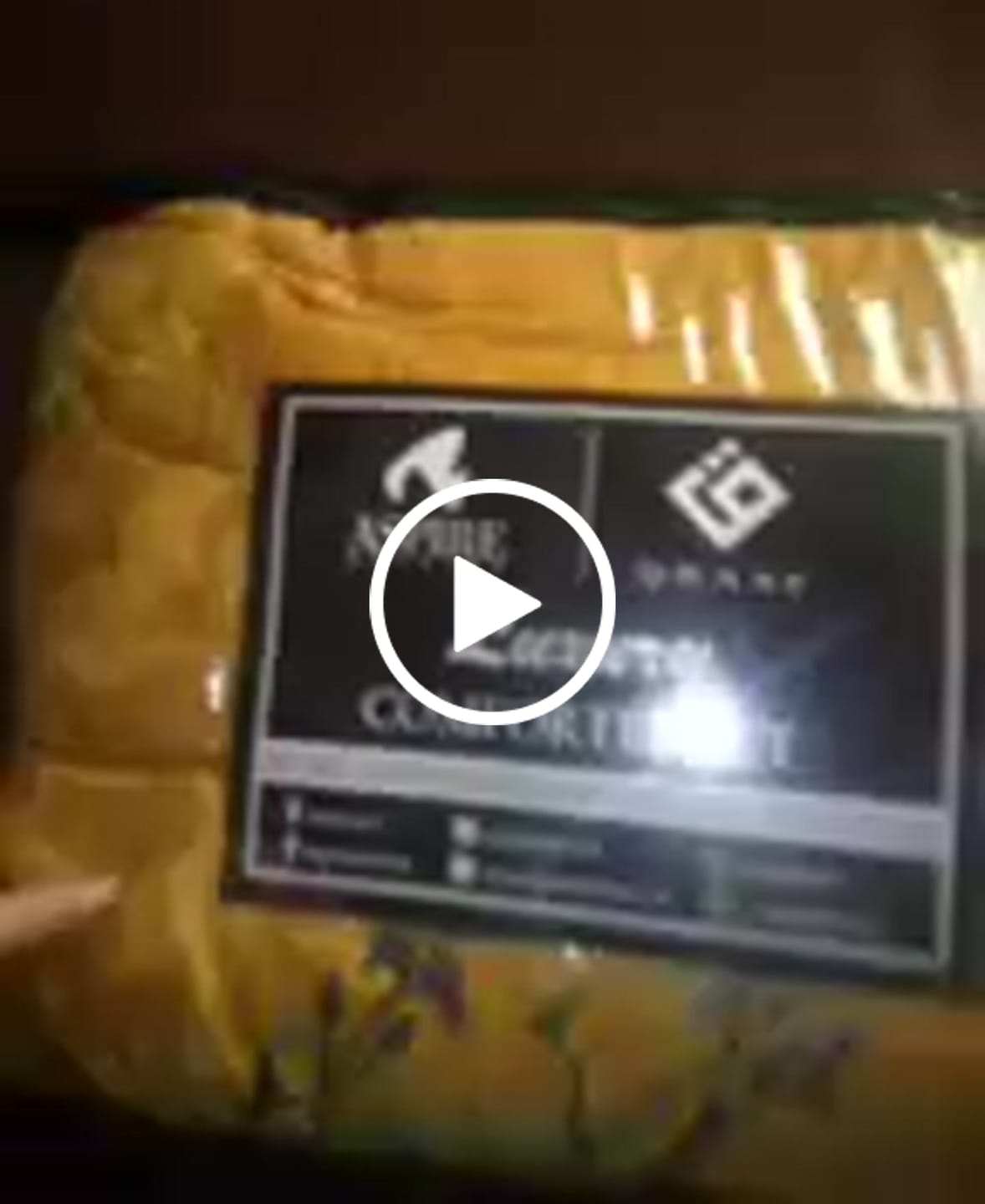 Customer video review of CROCUS SUMMER COMFORTER SET - 7 PCS