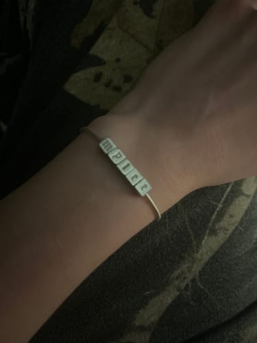 Customer photo review of REAL SNAKE BRACELET