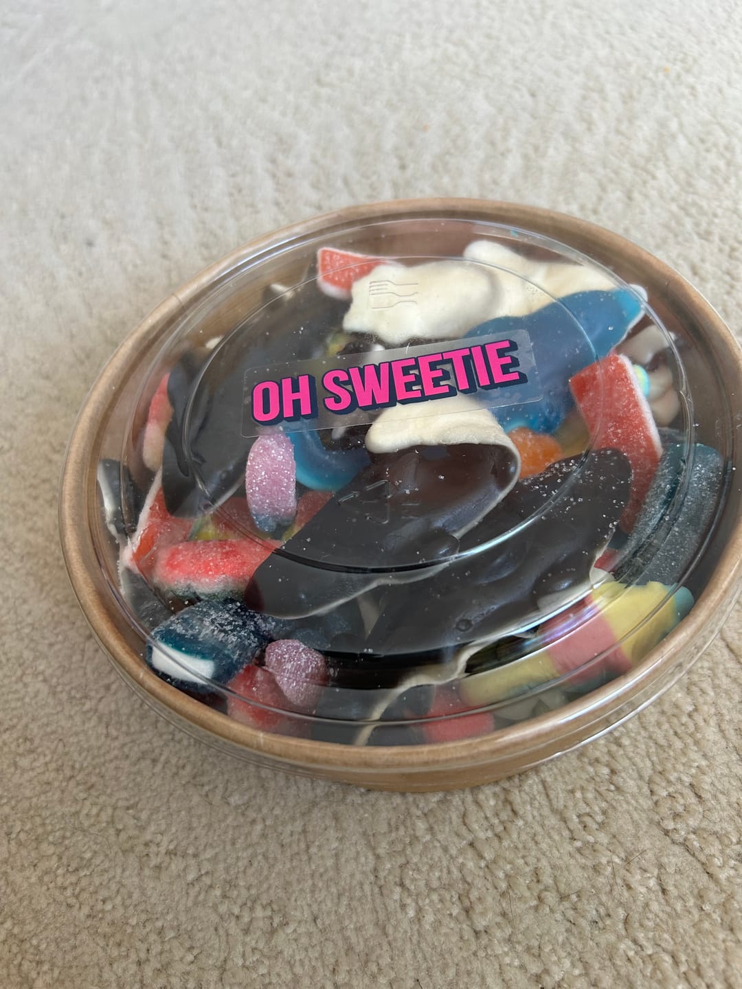 Customer photo review of Pick 'N' Mix Create Your Own Bowl