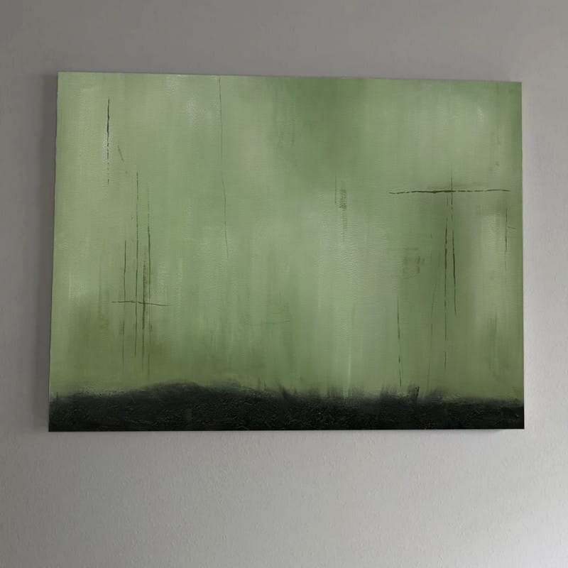 Customer photo review of Abstract Painting Canvas #AP160