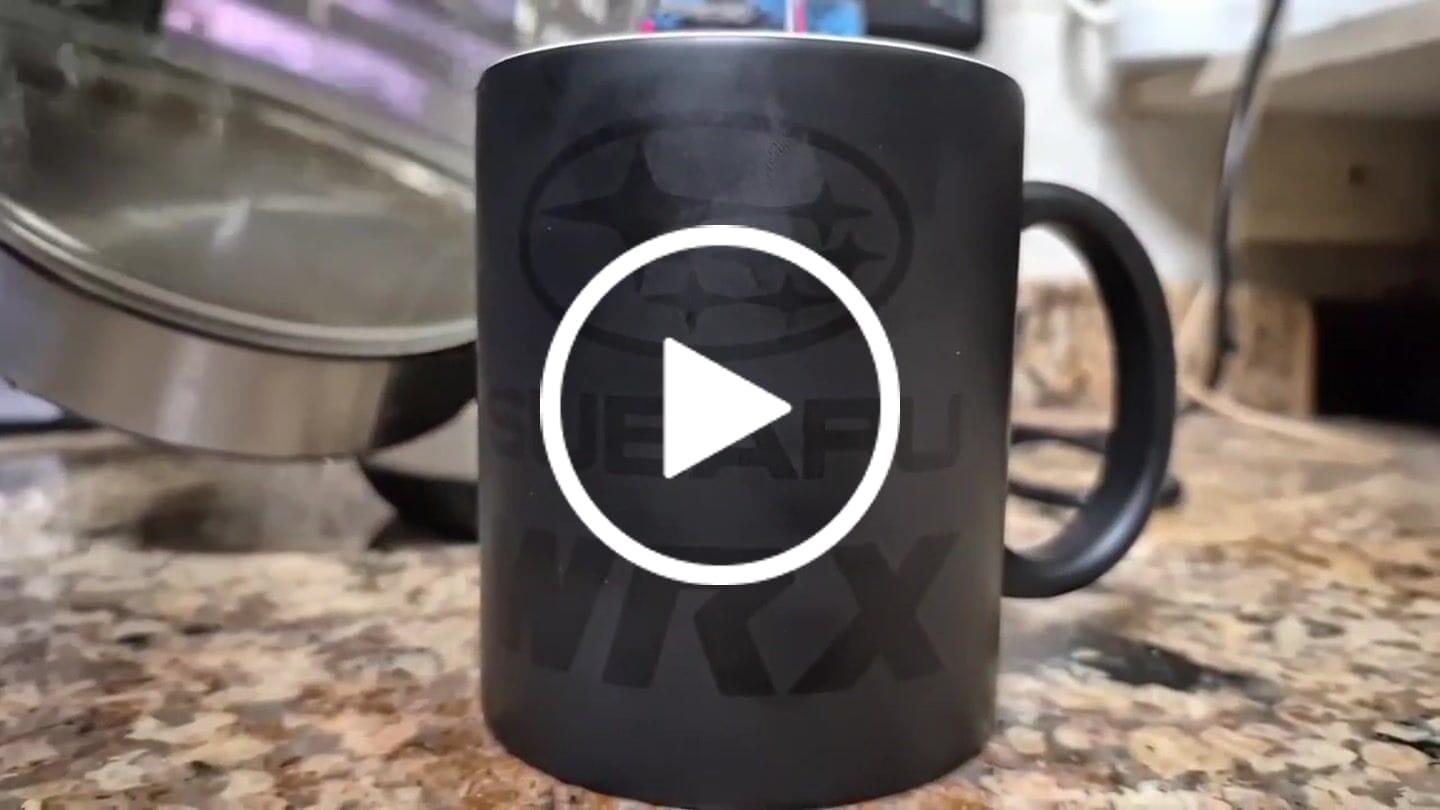 Customer video review of 1 x Magic Mug 11oz