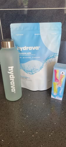 Customer photo review of Electrolyte Salts