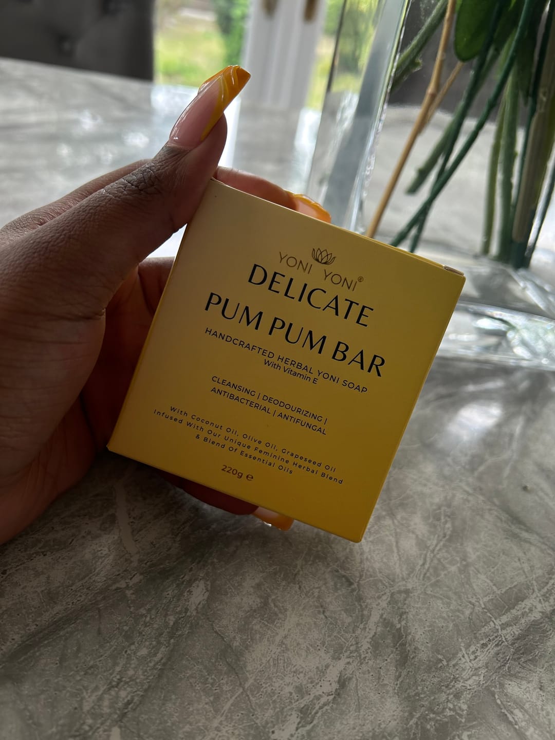 Customer photo review of Delicate Pum Pum Bar -  Sensitive Yoni Bar