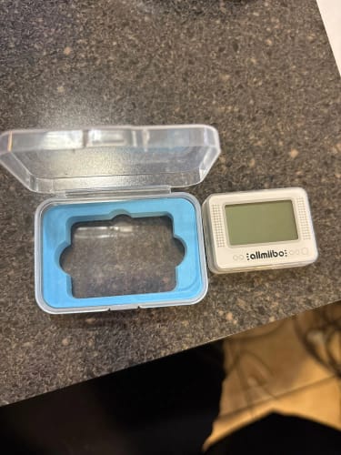 Customer photo review of TagBox™ - Instantly Access Every Amiibo In One Compact Device