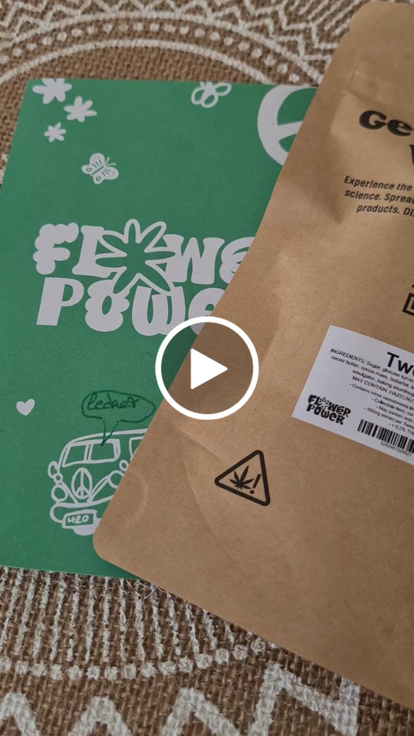 Customer video review of 🍫 Flower Power Tweedx - Power LVL: 5/5