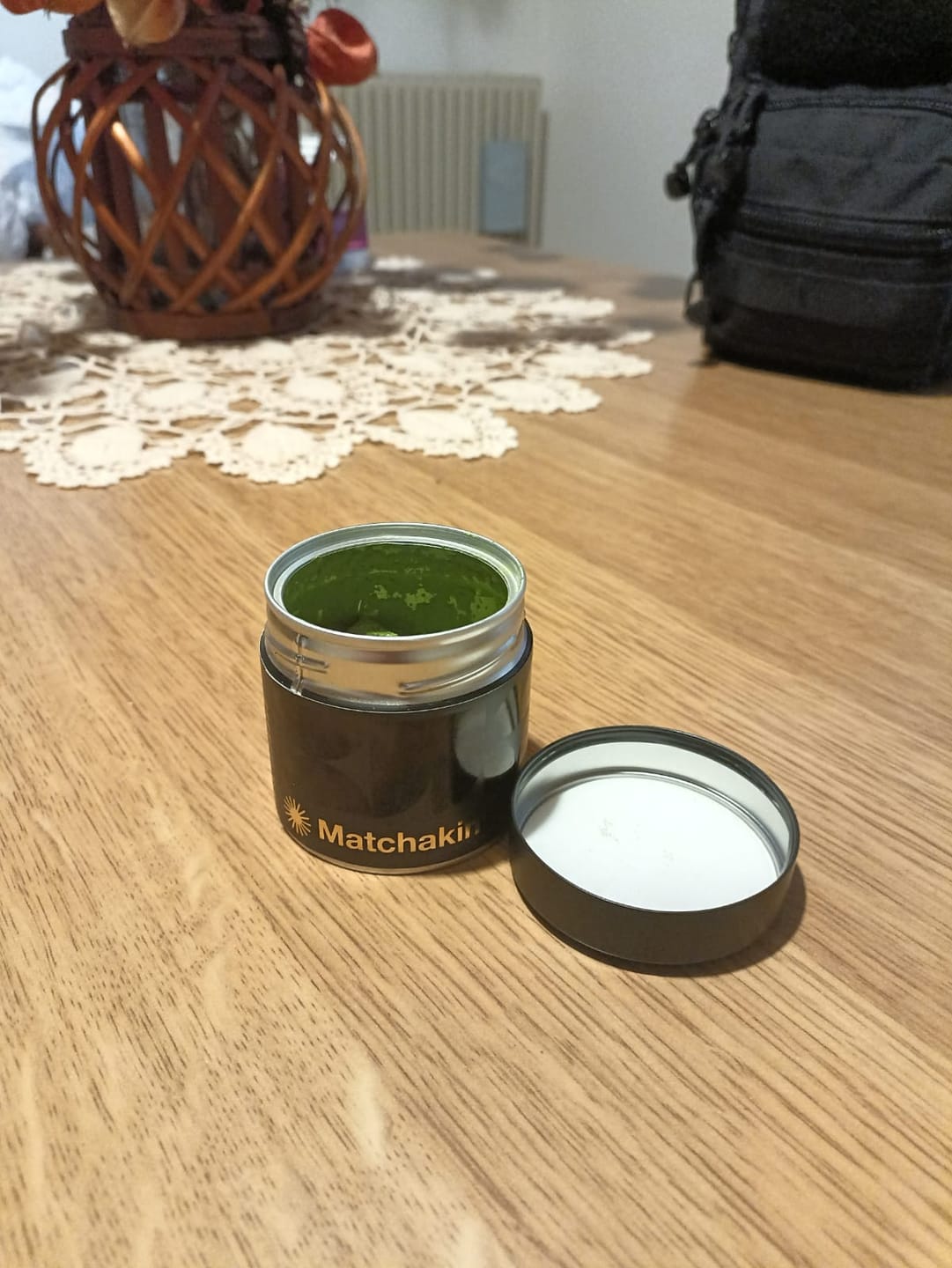 Customer photo review of Supreme Ceremonial Matcha