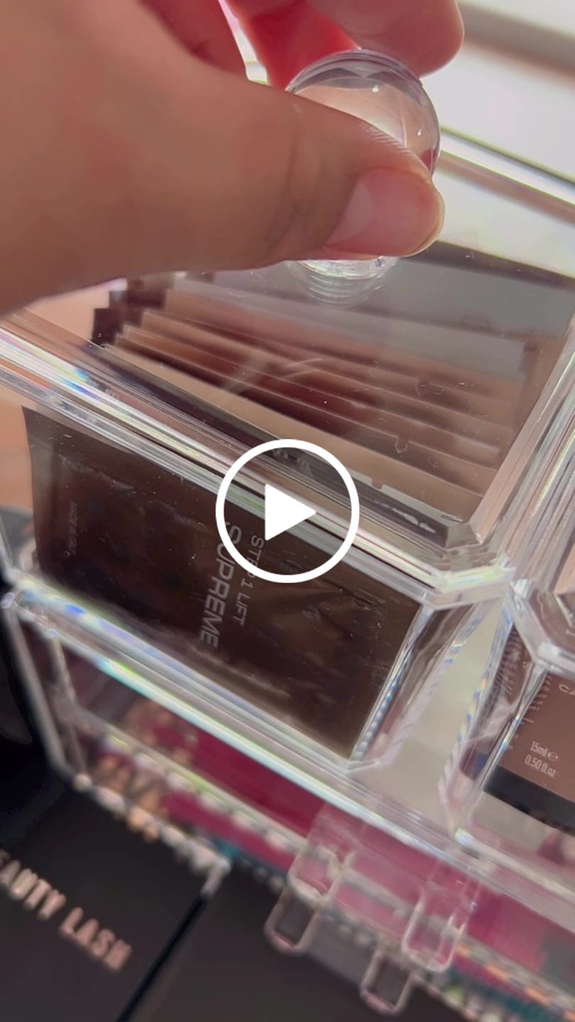 Customer video review of Vitamin Lash Serum | My Lamination