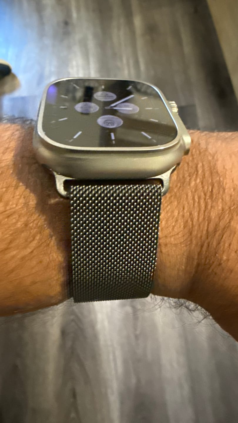 Customer photo review of Milanese Loop