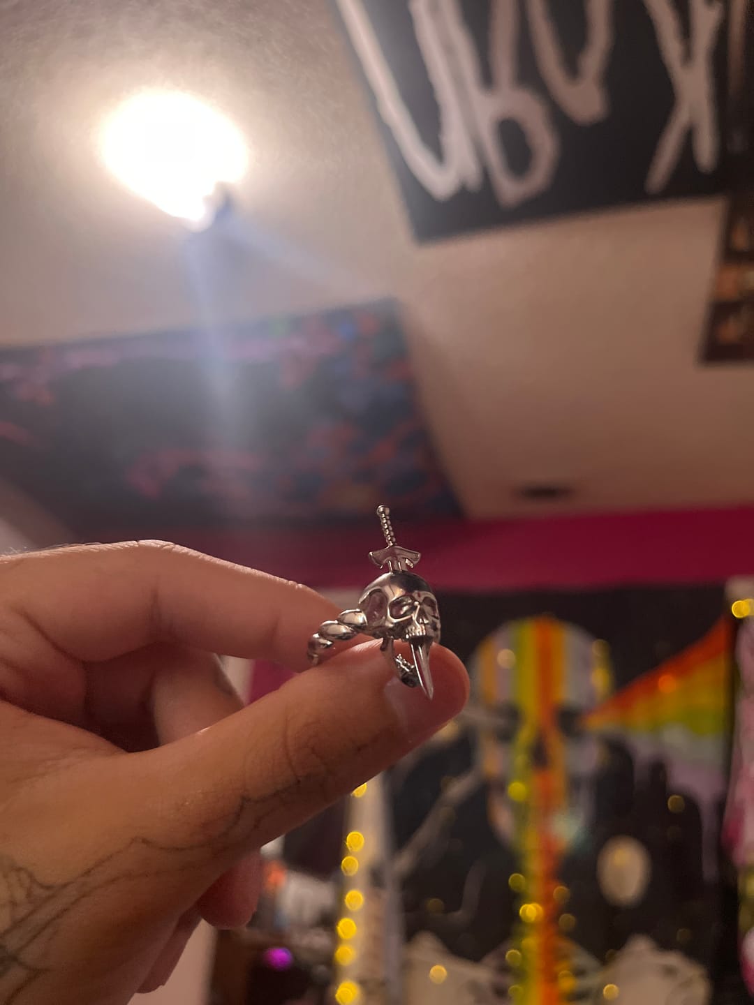 Customer photo review of NIGHTMARE RING