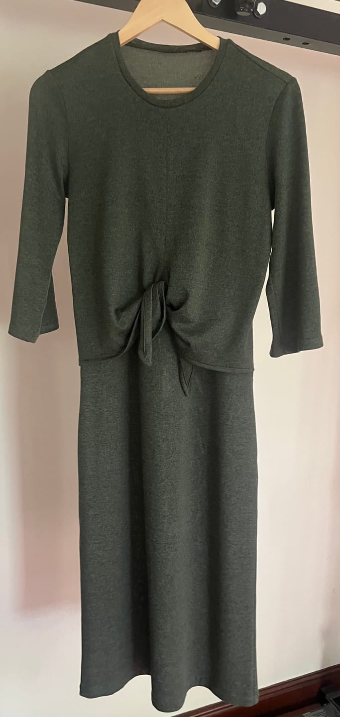 Customer photo review of Melange Knit Fabric