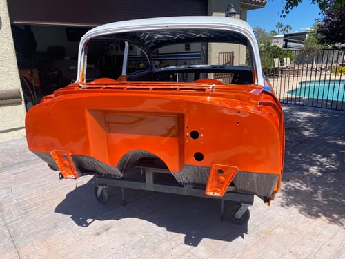 Customer photo review of HS Glamour Clearcoat AC-4521 Kit | Alpha Automotive Paint