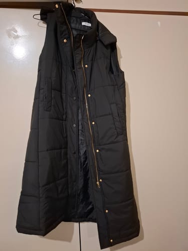 Customer photo review of Puffy Vest